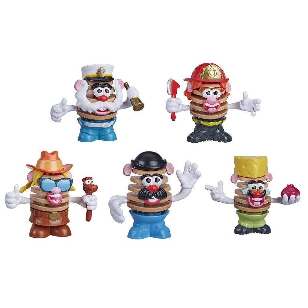 Mr. Potato Head Chips, Multi-Pack Bundle of 5